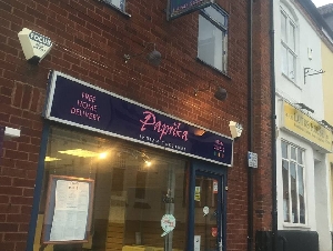 Paprika Indian Takeaway