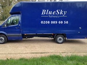Blue Sky Removals London